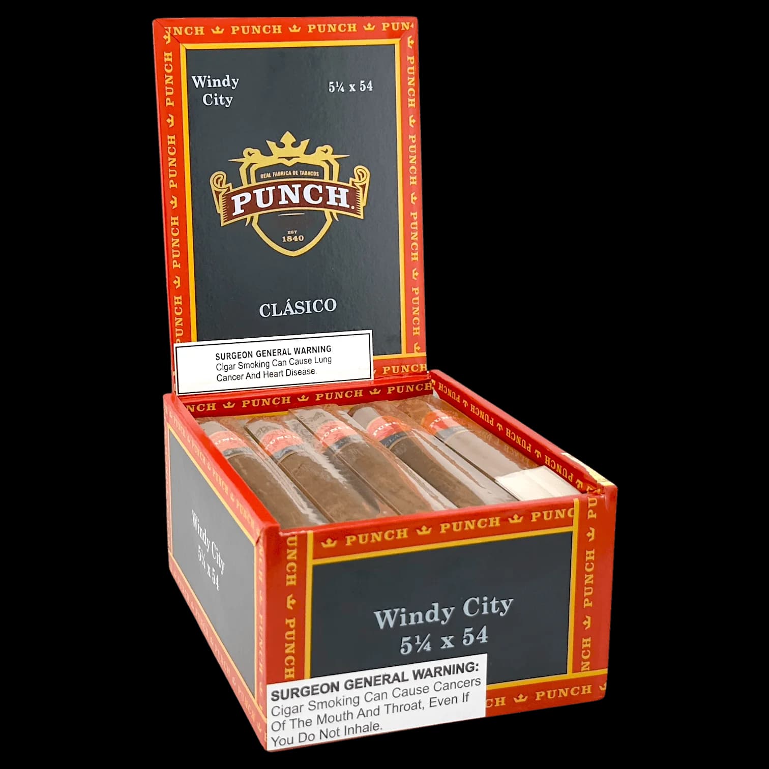 Punch Clasico Windy City 15