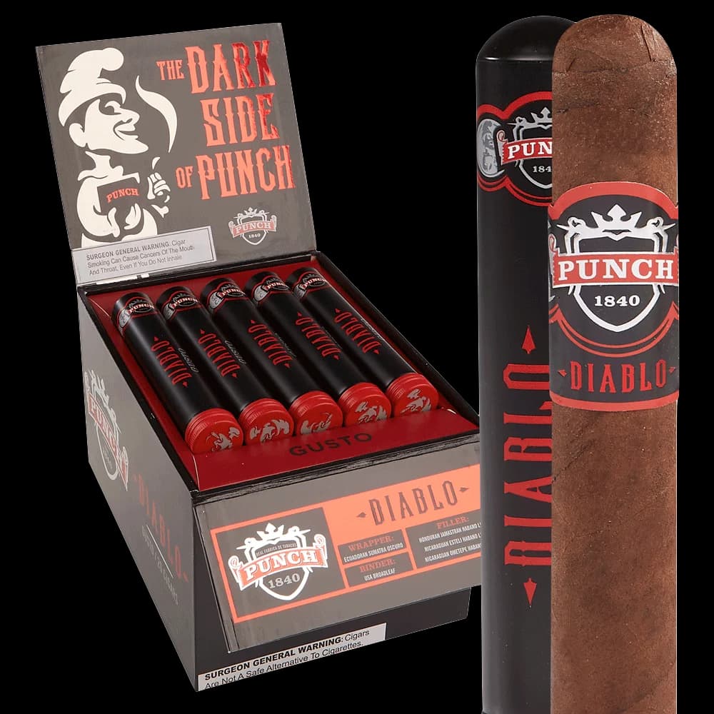 Punch Diablo Gusto Tube 20