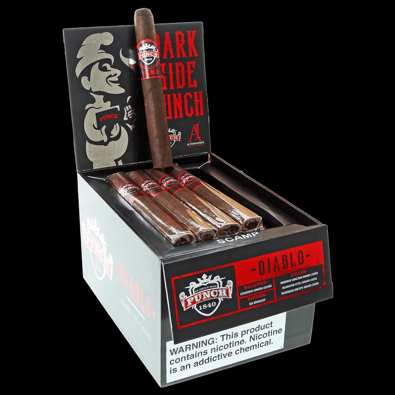 Punch Diablo Scamp Cigars (Box of 25)