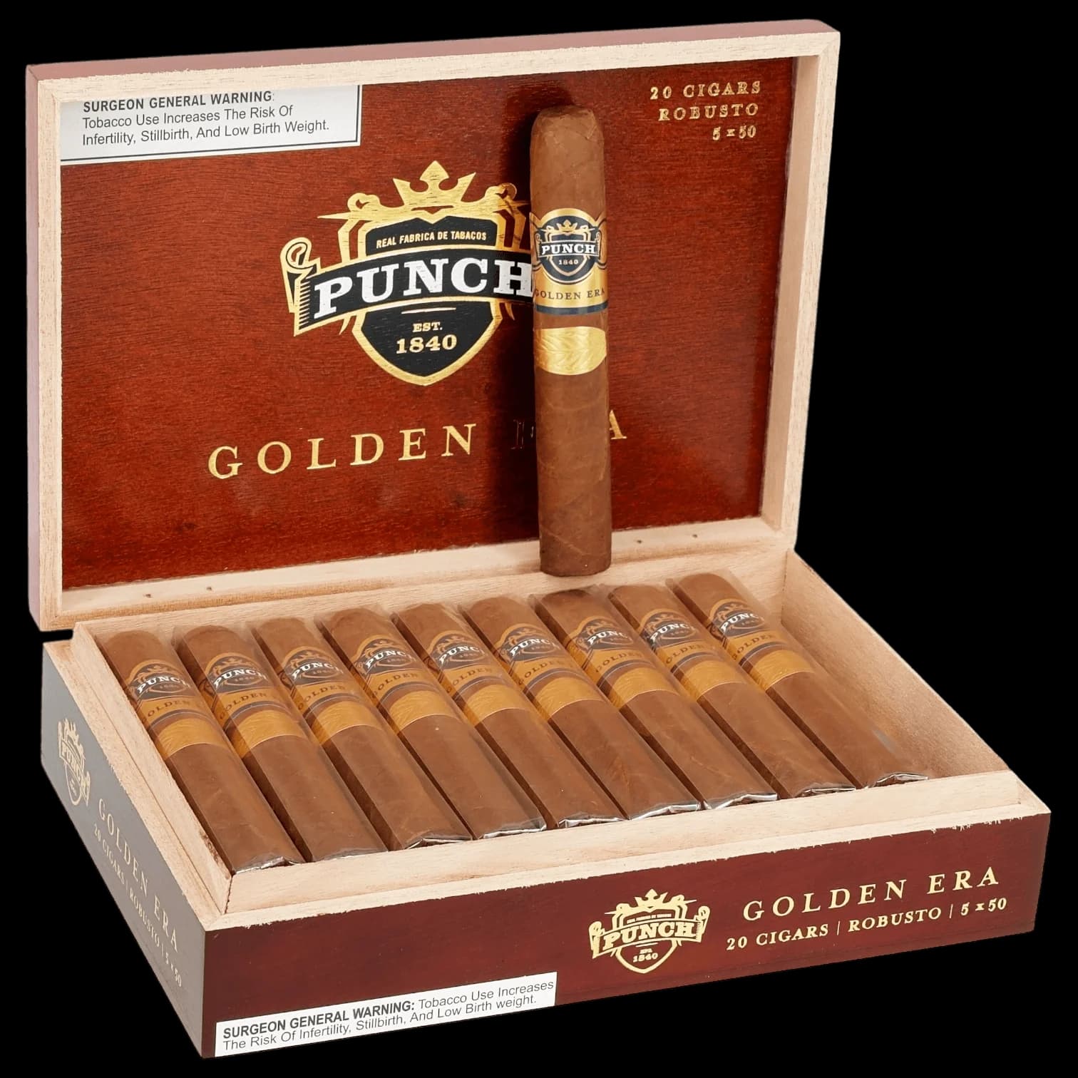 Punch Golden Era Robusto 20