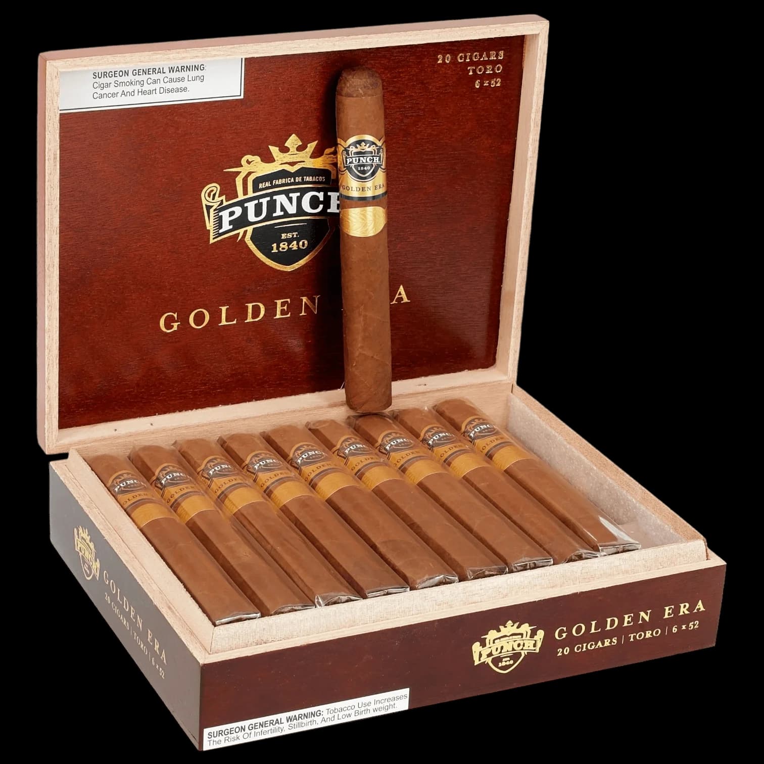 Punch Golden Era Toro 20