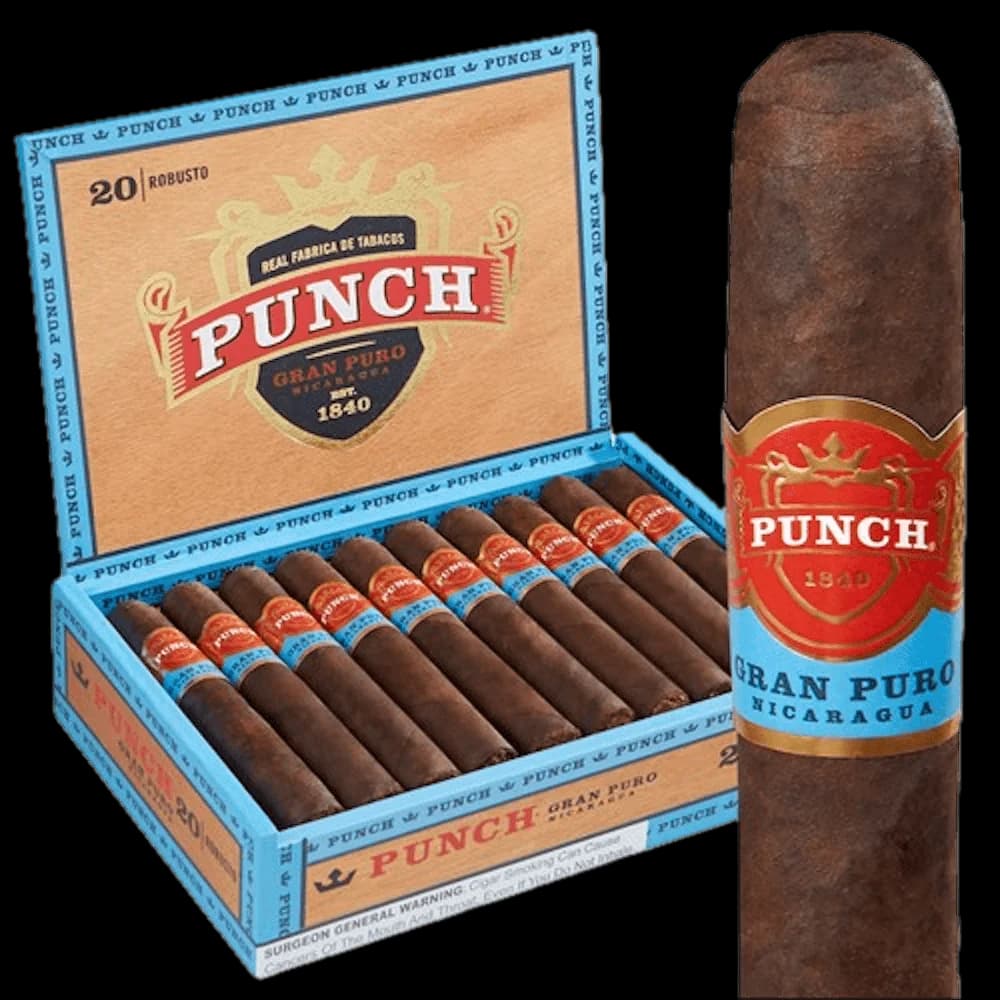Punch Gran Puro Nicaragua 4-7/8X48 20