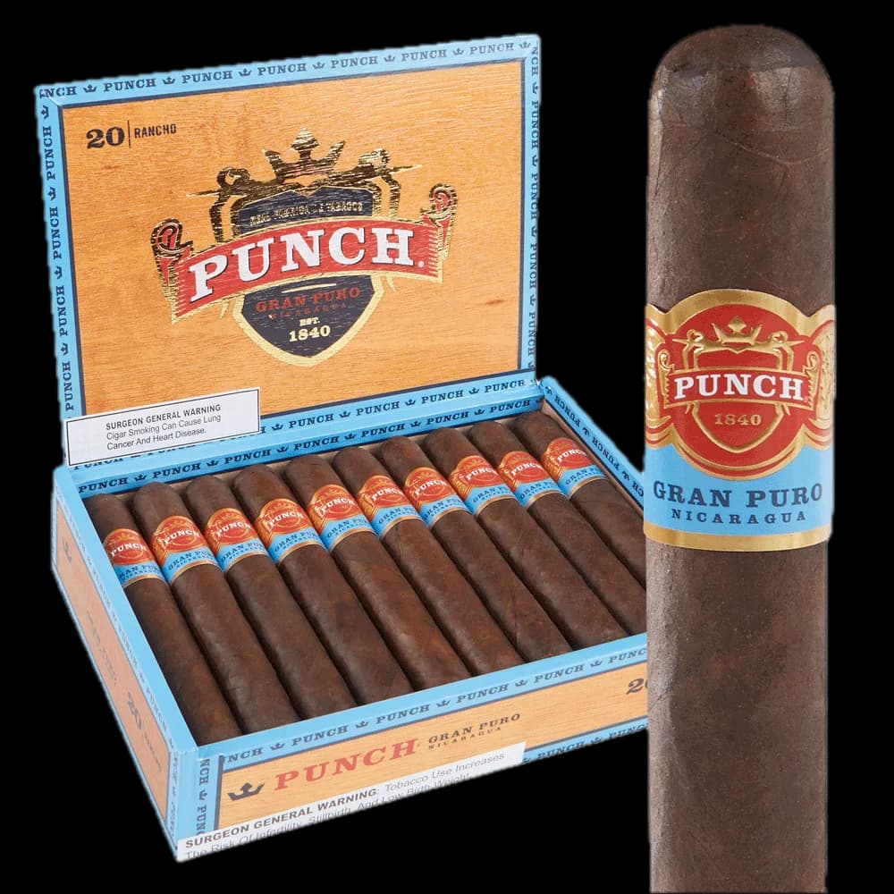 Punch Gran Puro Nicaragua 5-1/2X54 20