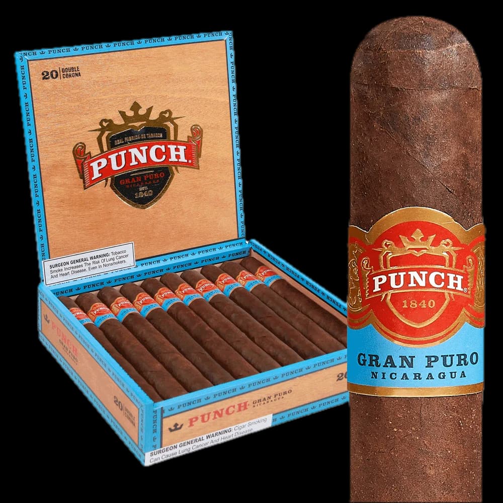 Punch Gran Puro Nicaragua Double Corona 20
