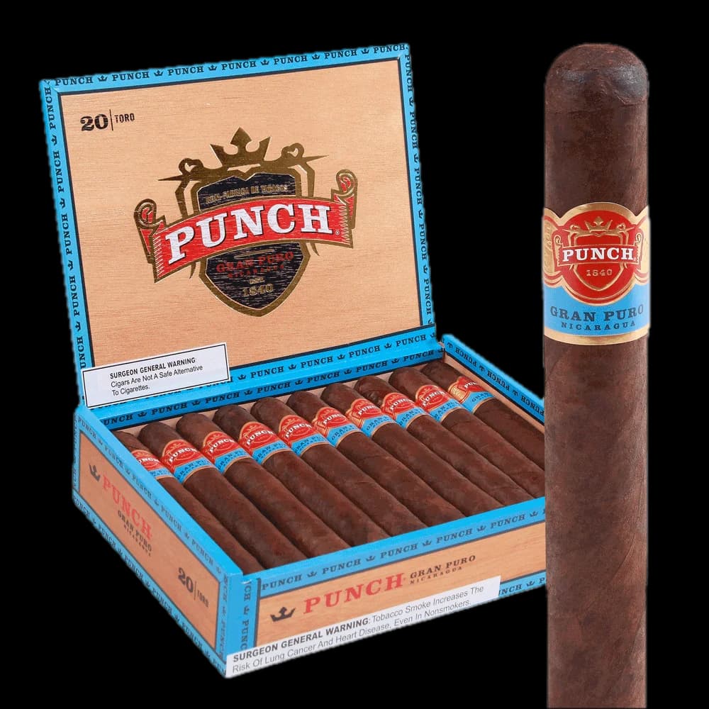 Punch Gran Puro Nicaragua Toro 20