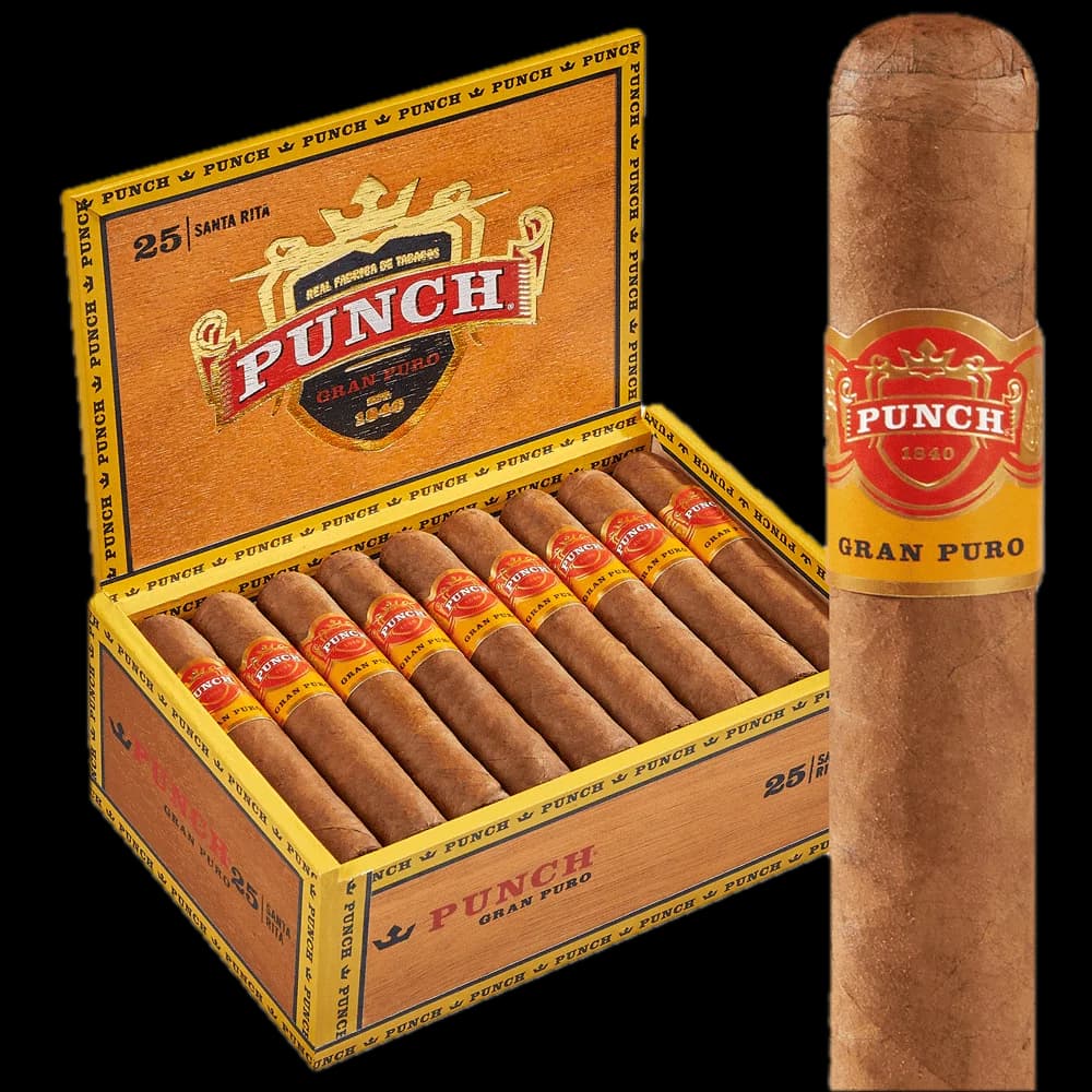 Punch Gran Puro Santa Rita (Box of 25)
