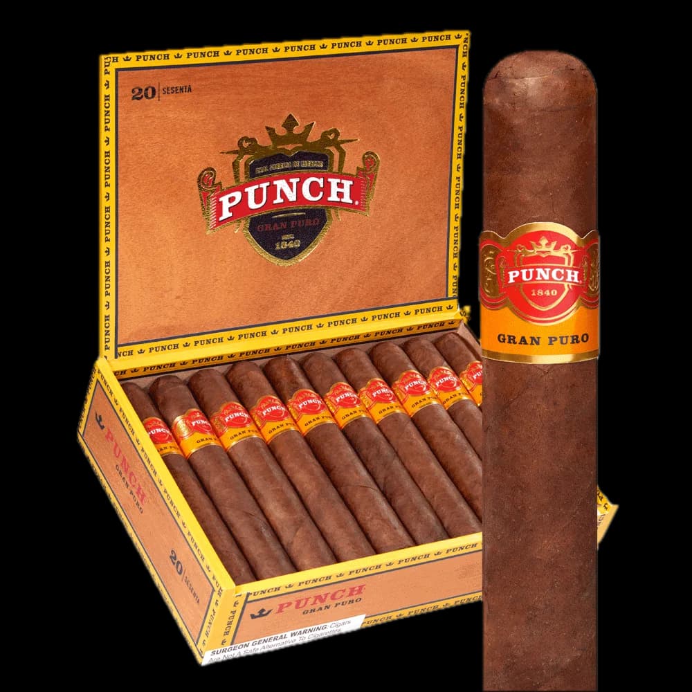 Punch Gran Puro Sesenta 20