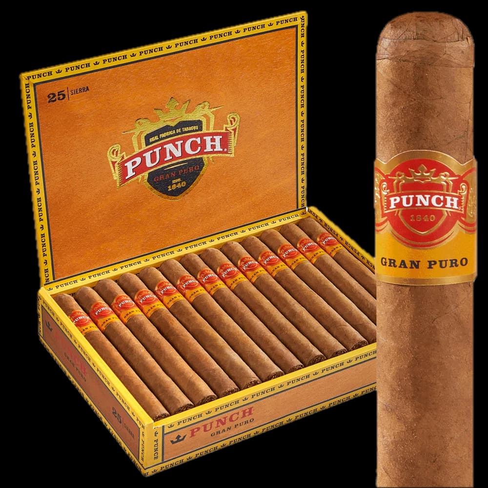 Punch Gran Puro Sierra 25
