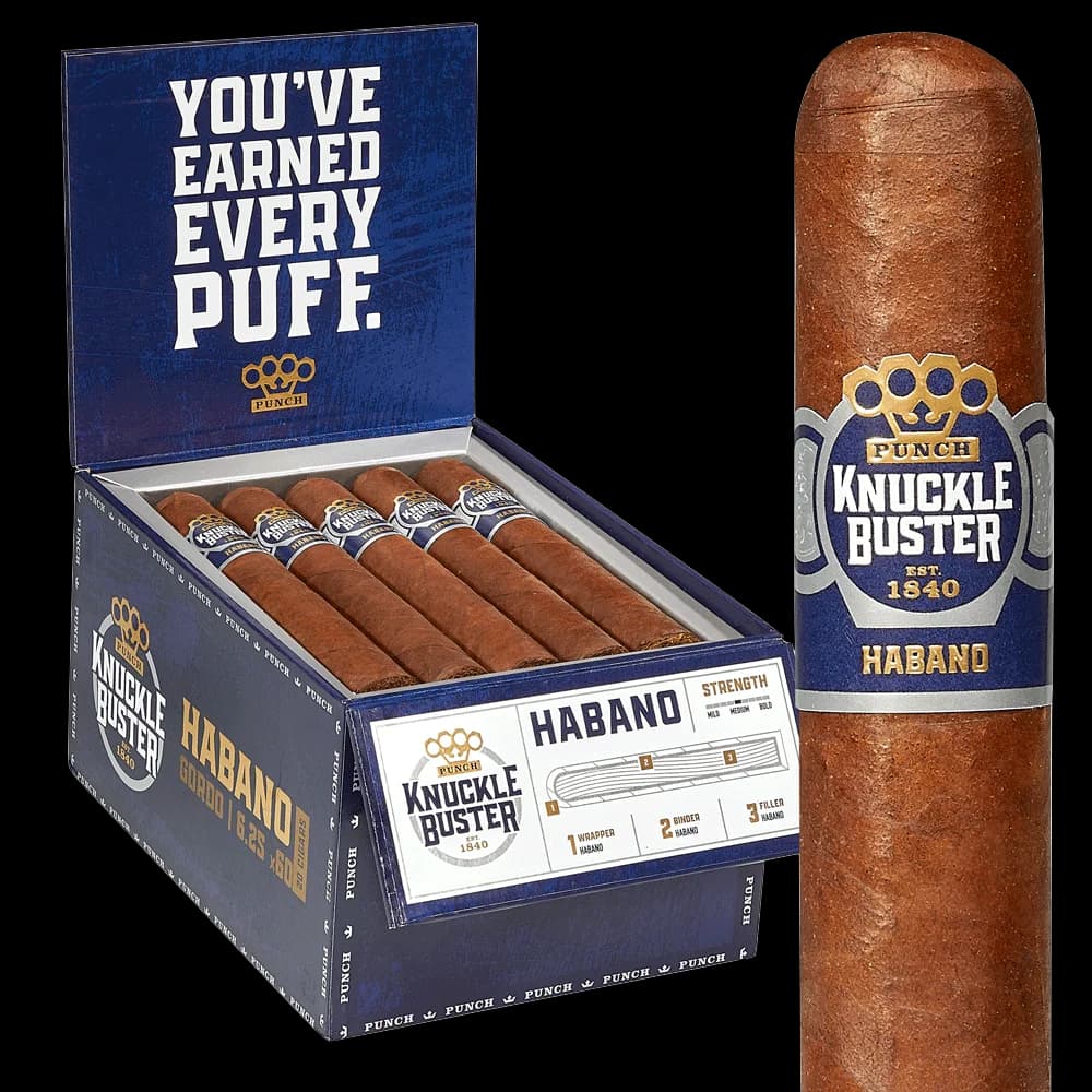Punch Knuckle Buster Habano Gordo 20