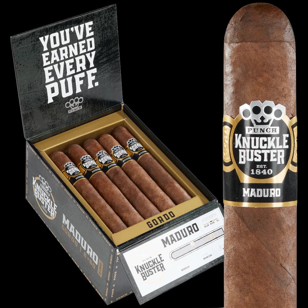 Punch Knuckle Buster Maduro Gordo 20