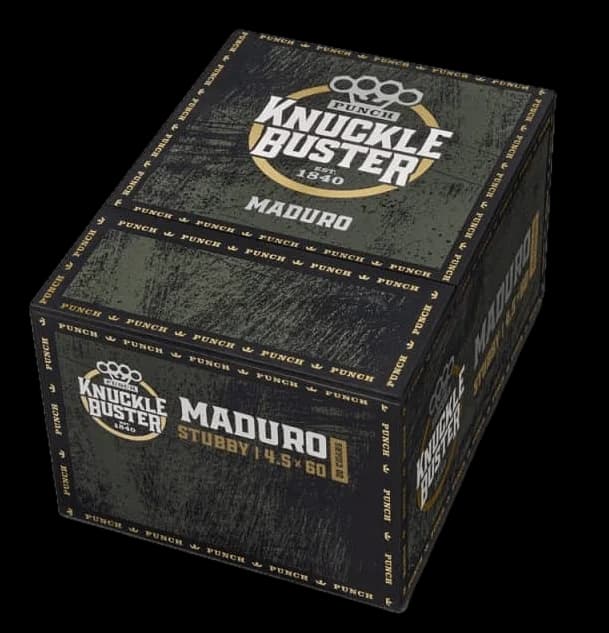 Punch Knuckle Buster Maduro Stubby 20