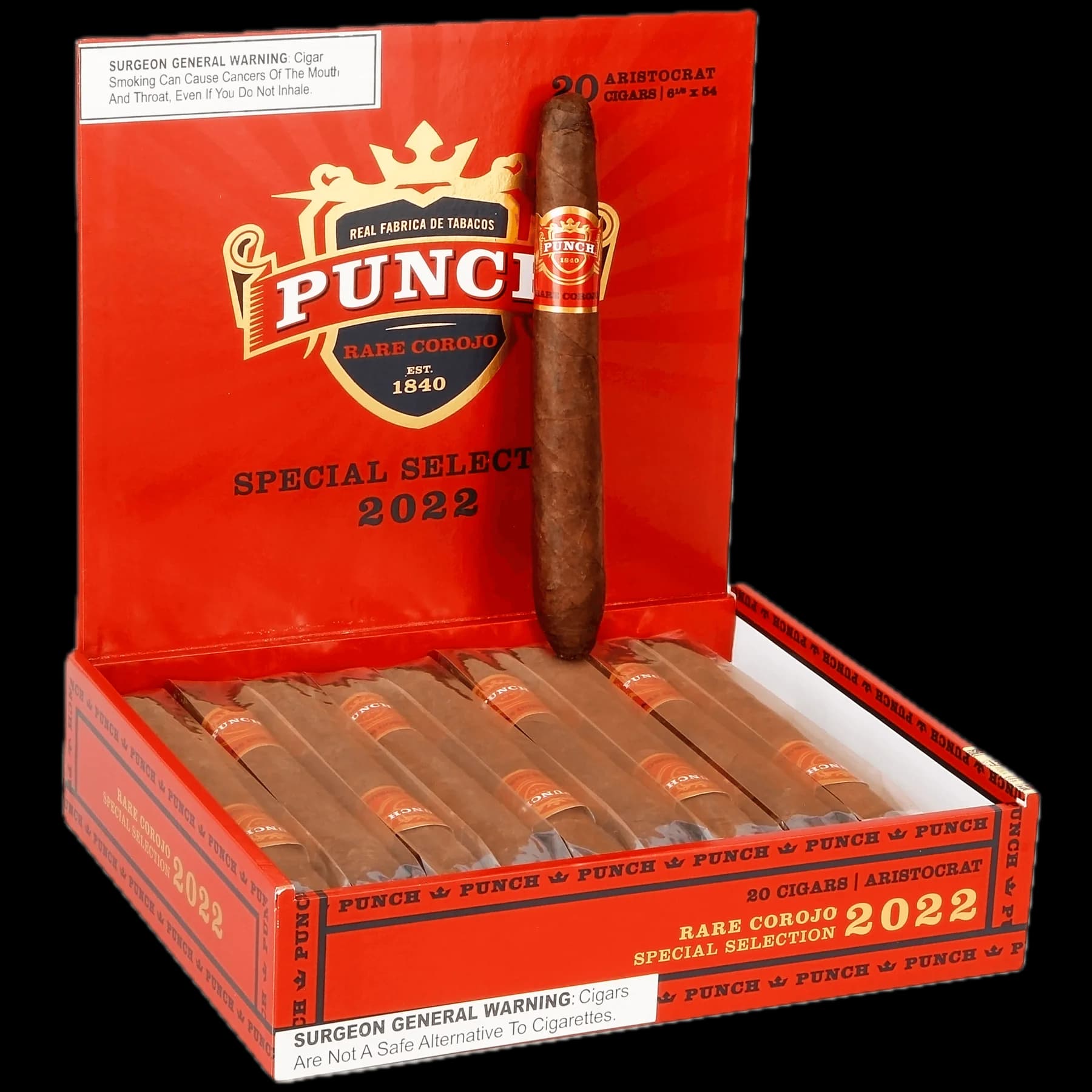 Punch Rare Corojo Aristocrat 20