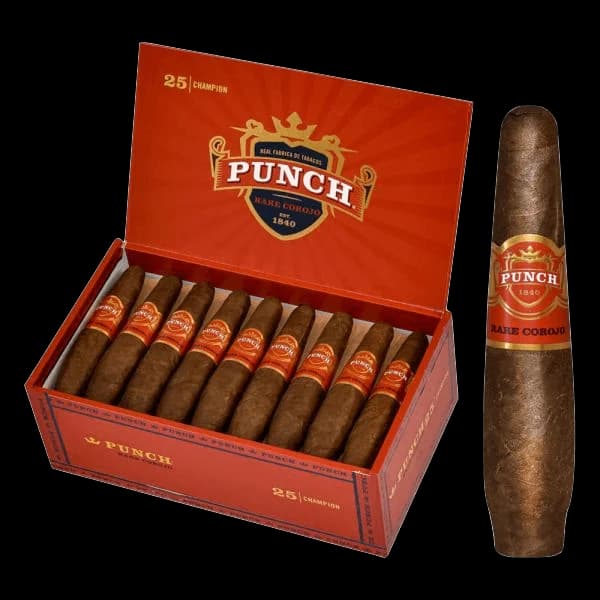 Punch Rare Corojo Champion 25