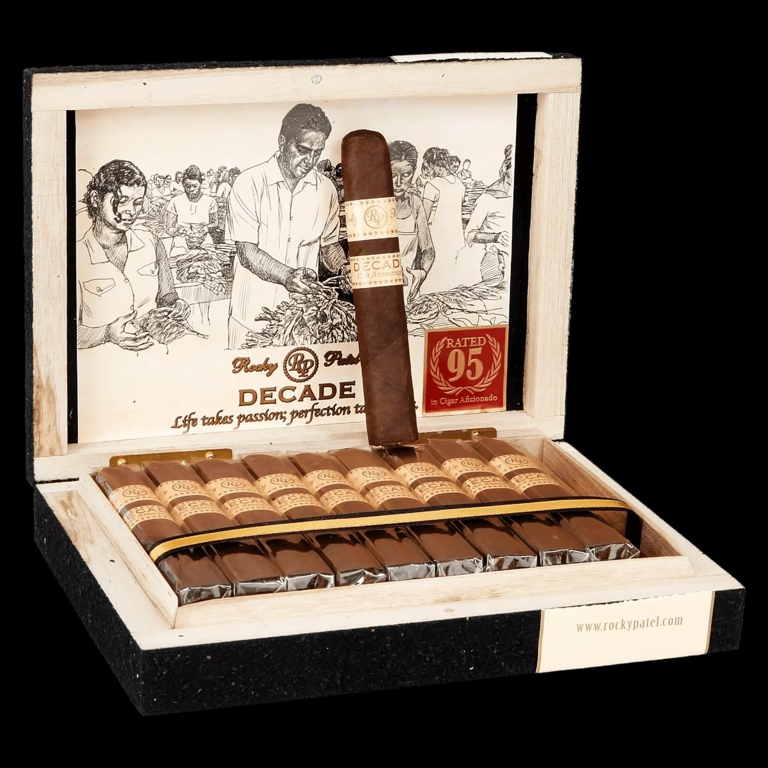 Rocky Patel Decade Robusto 20