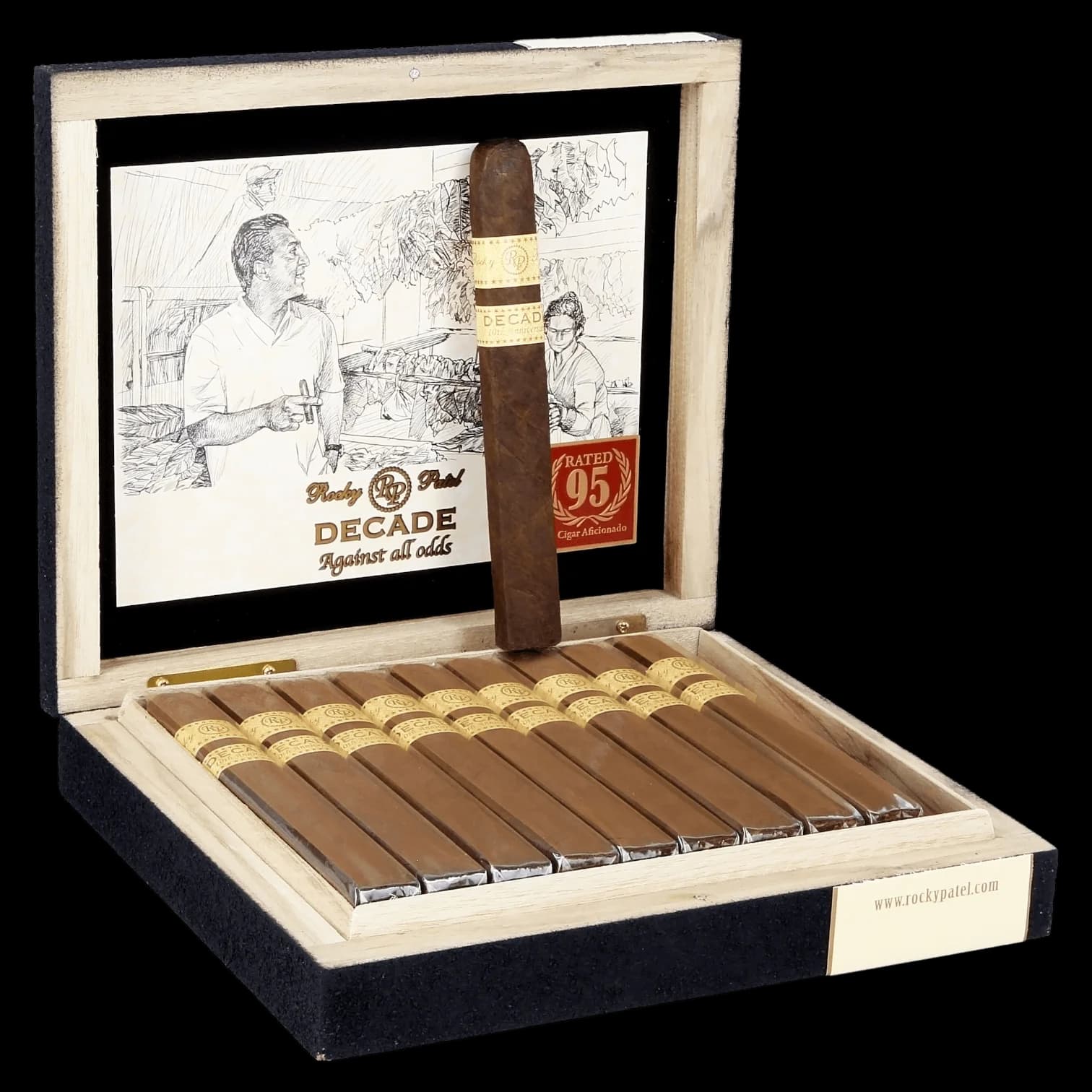 Rocky Patel Decade Toro (Box of 20)