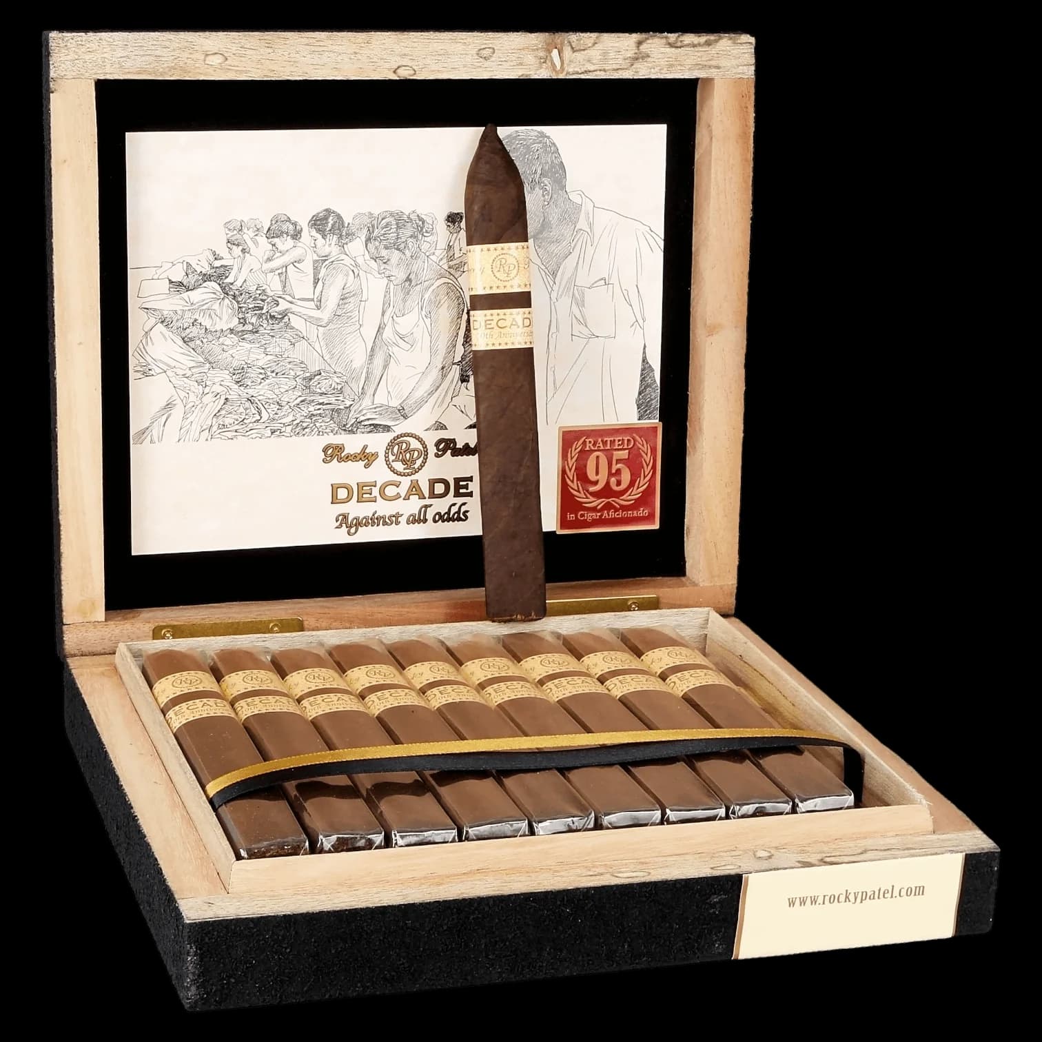 Rocky Patel Decade Torpedo 20