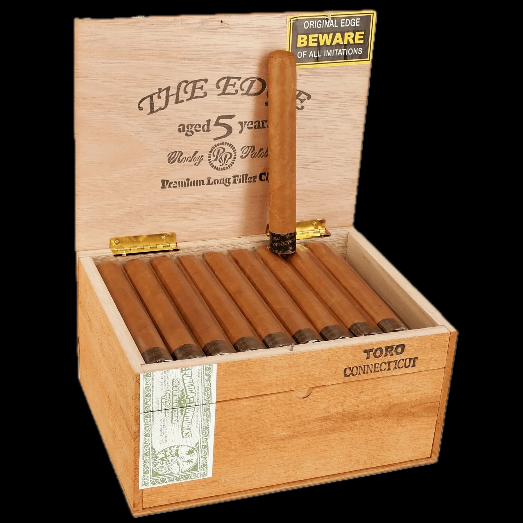 Rocky Patel Edge Connecticut Toro 50