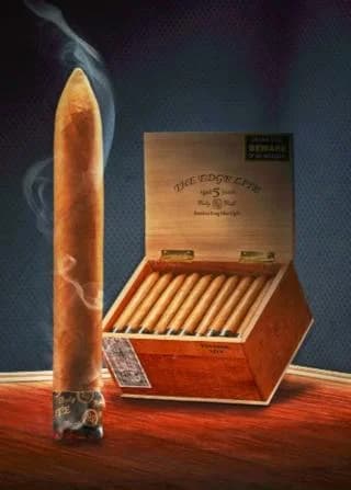 Rocky Patel Edge Connecticut Torpedo 50