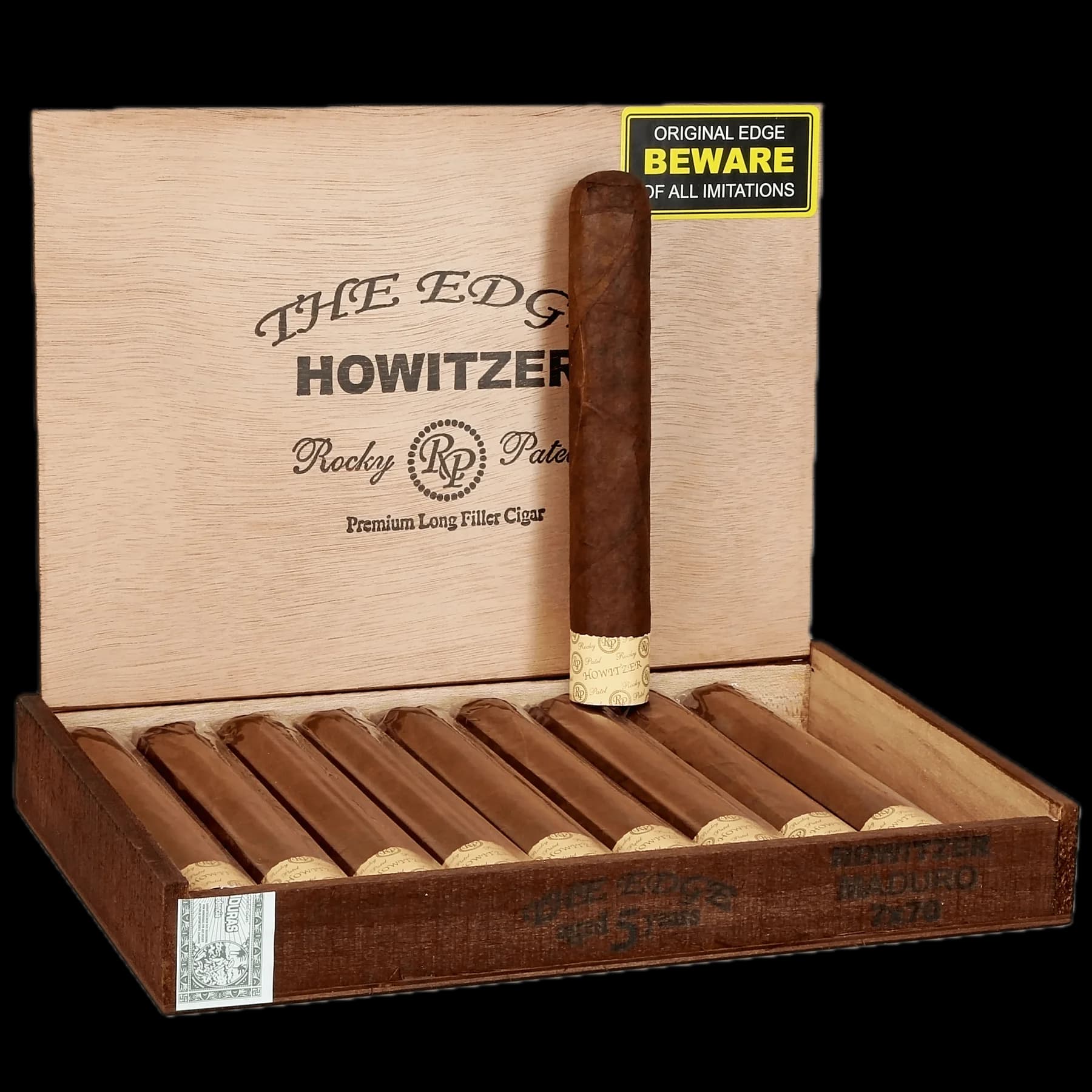 Rocky Patel Edge Maduro Howitzer 10