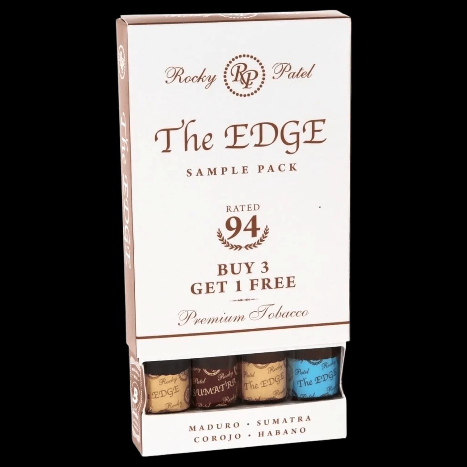 Rocky Patel Edge Toro Sampler B3G1F 4