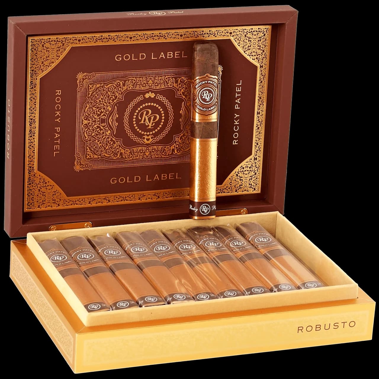 Rocky Patel Gold Label Robusto (Box of 20)