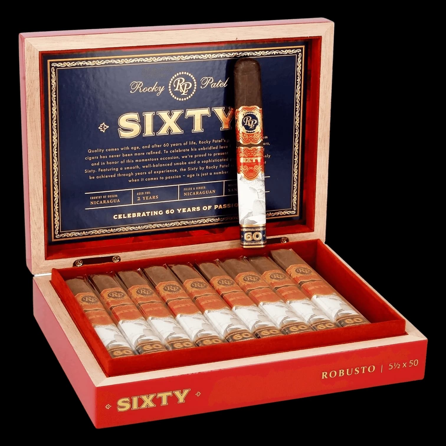 Rocky Patel Sixty Robusto 20