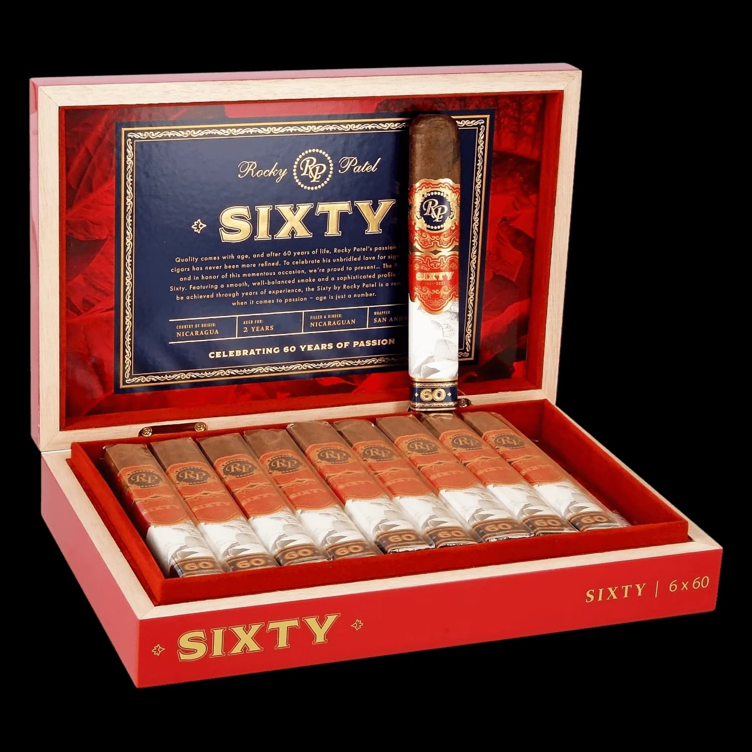 Rocky Patel Sixty Sixty Cigars (Box of 20)