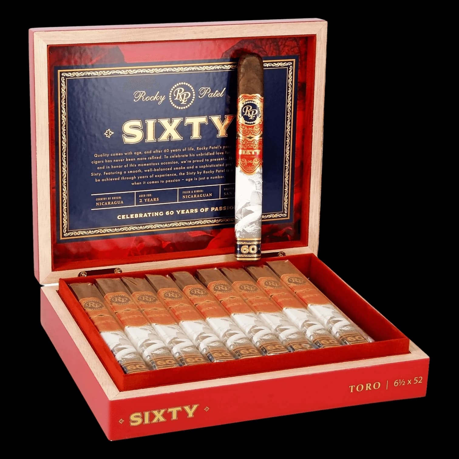 Rocky Patel Sixty Toro (Box of 20)