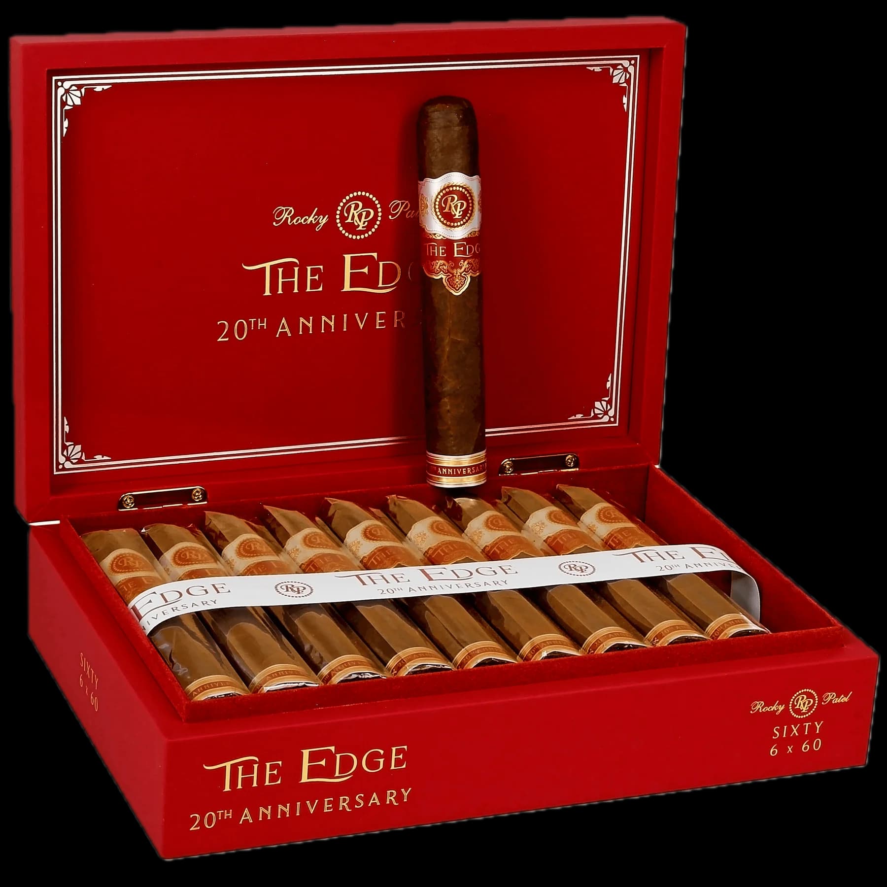 Rocky Patel The Edge 20th Anniversary Sixty 20