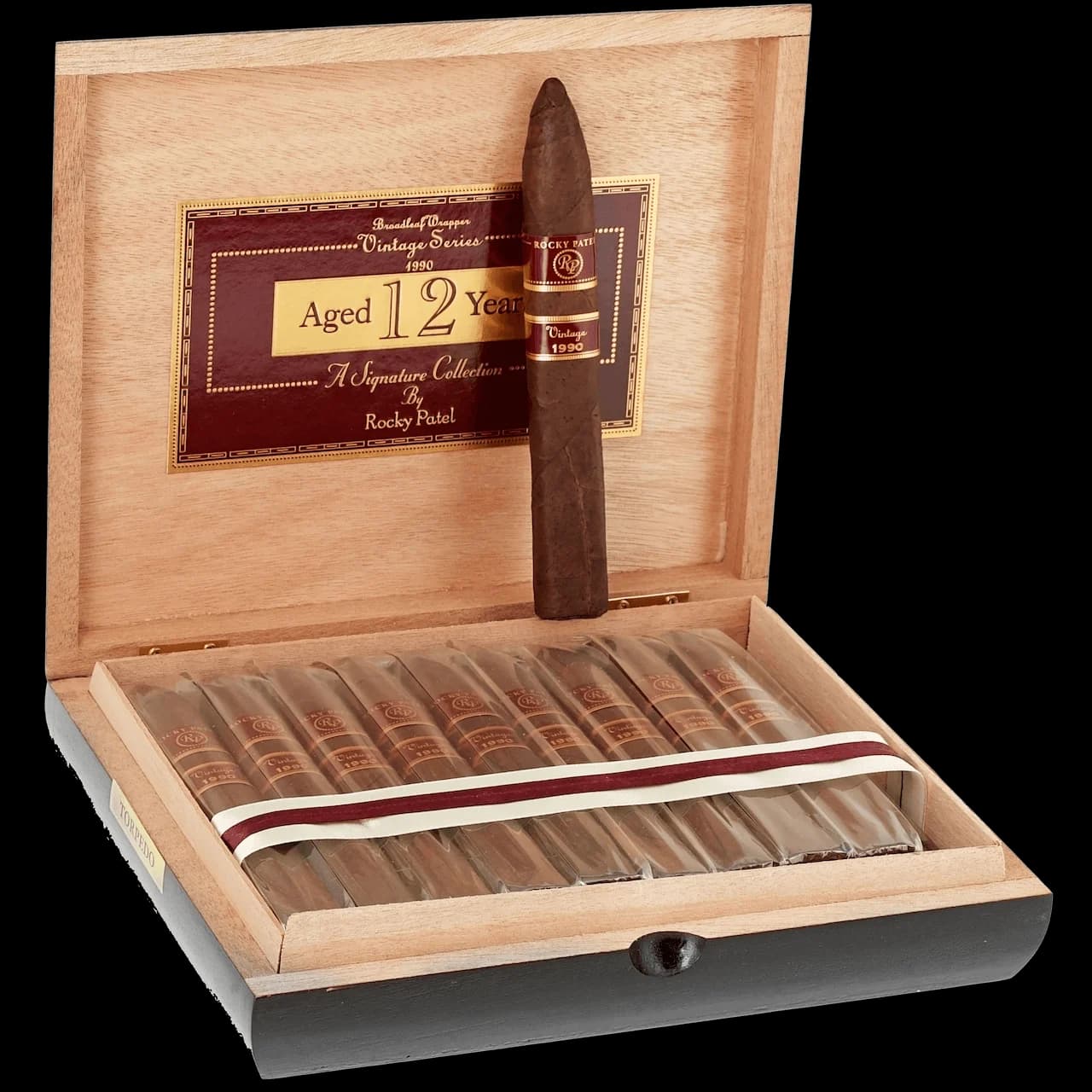 Rocky Patel Vintage 1990 Torpedo 20
