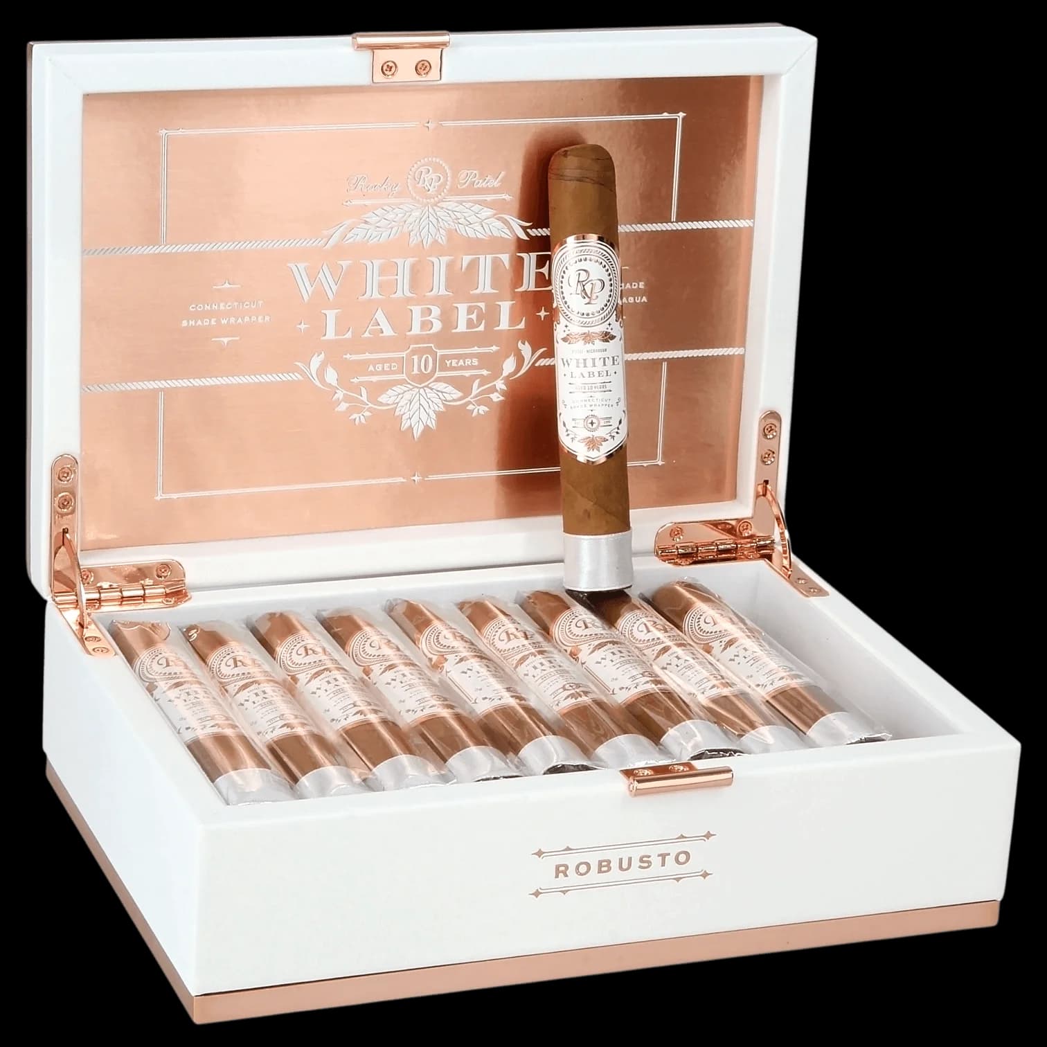 Rocky Patel White Label Robusto 20