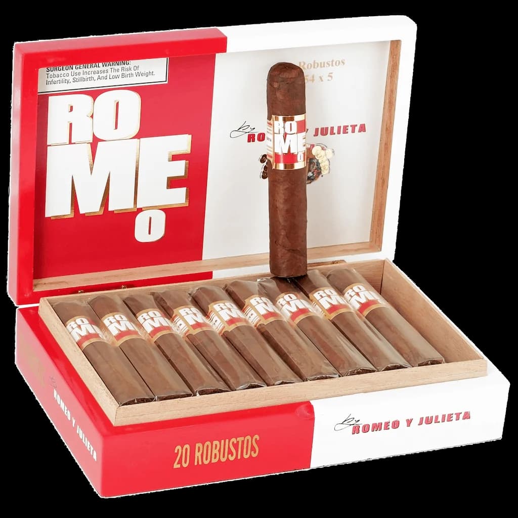 Romeo By Romeo Y Julieta Robusto 20