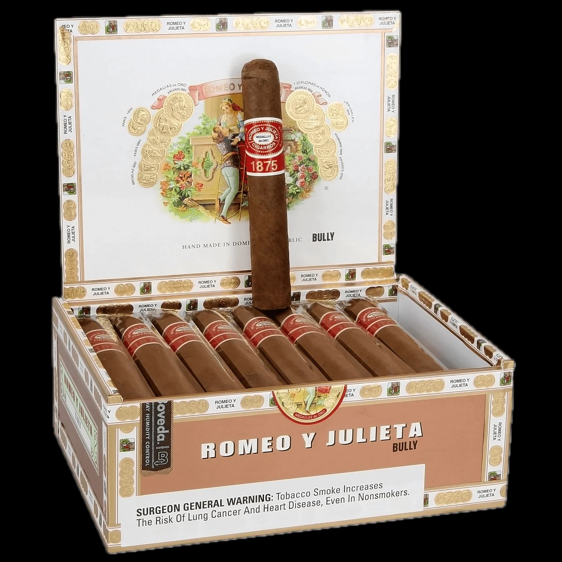 Romeo Y Julieta 1875 Bully 25