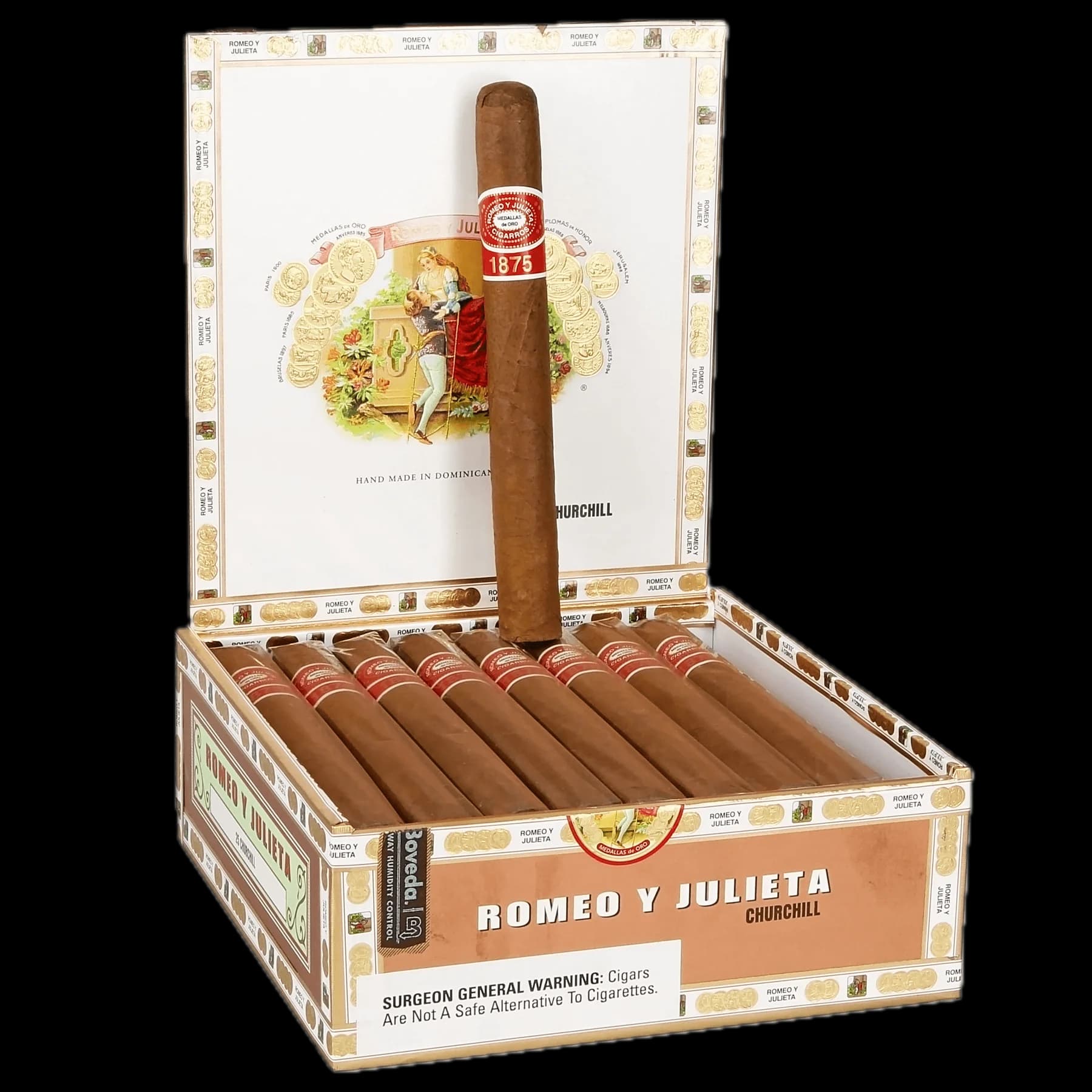 Romeo Y Julieta 1875 Churchill 25