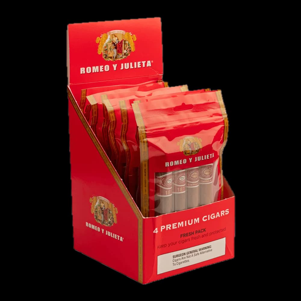 Romeo y Julieta 1875 Fresh Toro 4