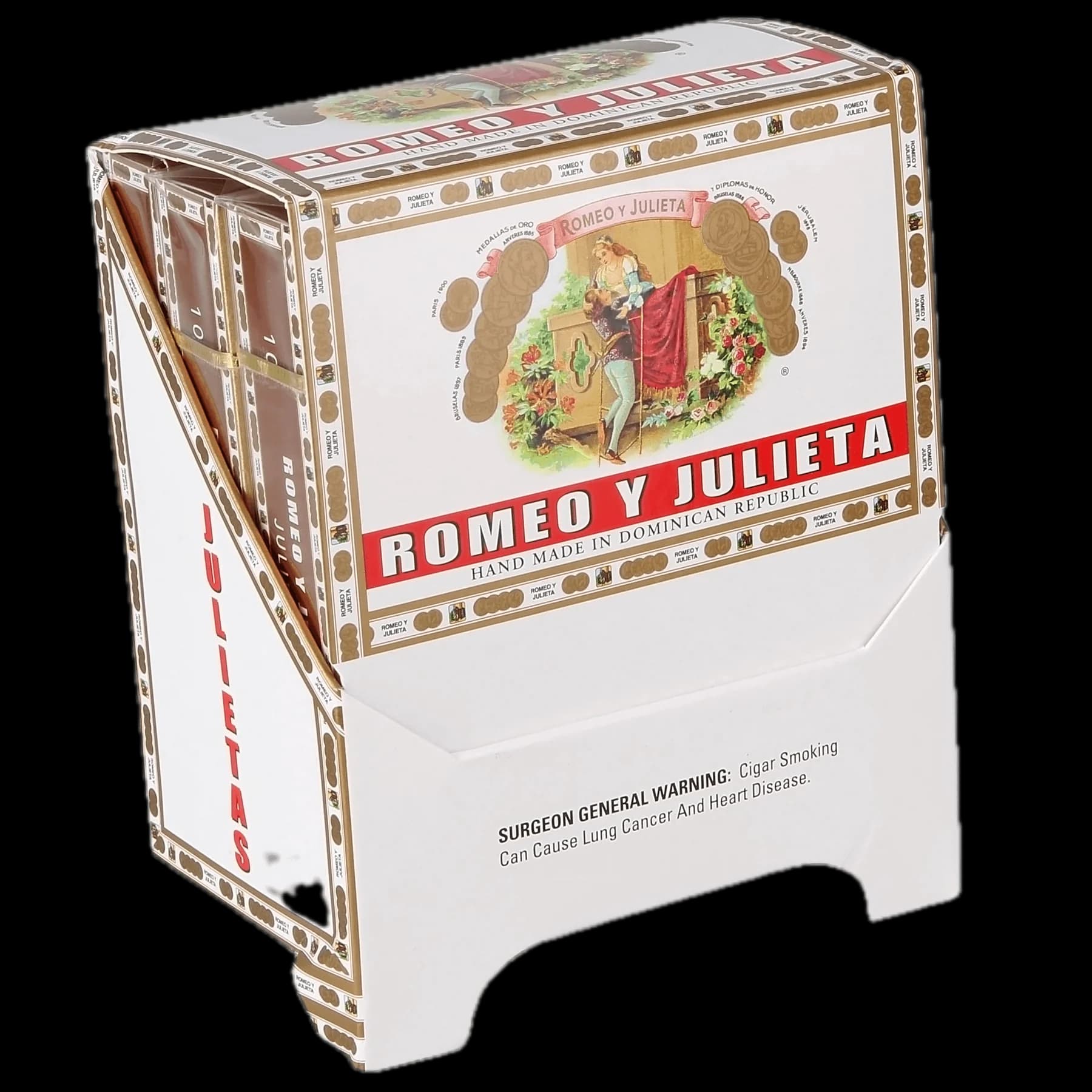 Romeo Y Julieta 1875 Julietas 6/10,60