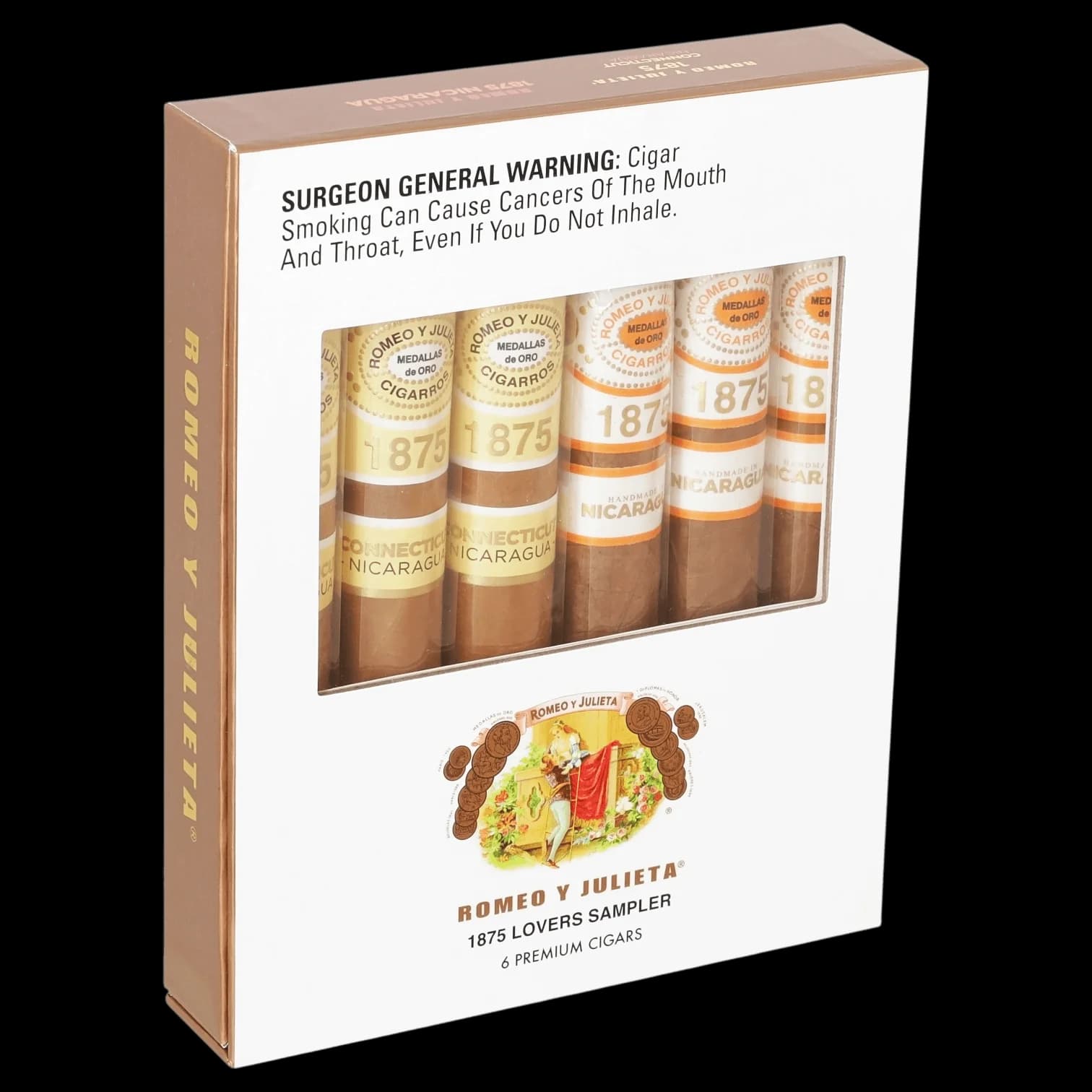 Romeo y Julieta 1875 Lovers Sampler (6 Count)