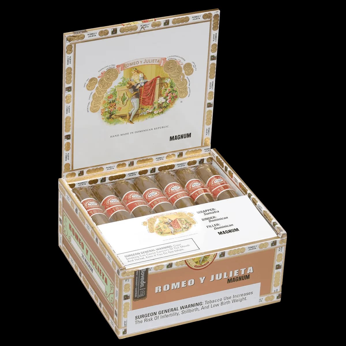 Romeo Y Julieta 1875 Magnum 20