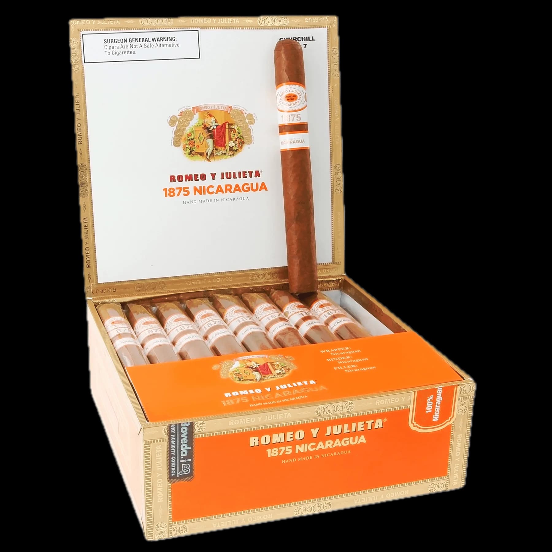 Romeo Y Julieta 1875 Nicaragua Churchill 25
