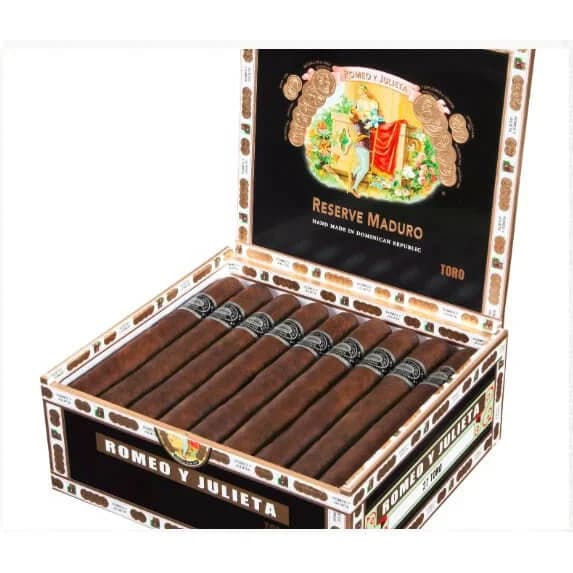 Romeo Y Julieta 1875 Reserve Maduro Robusto 27