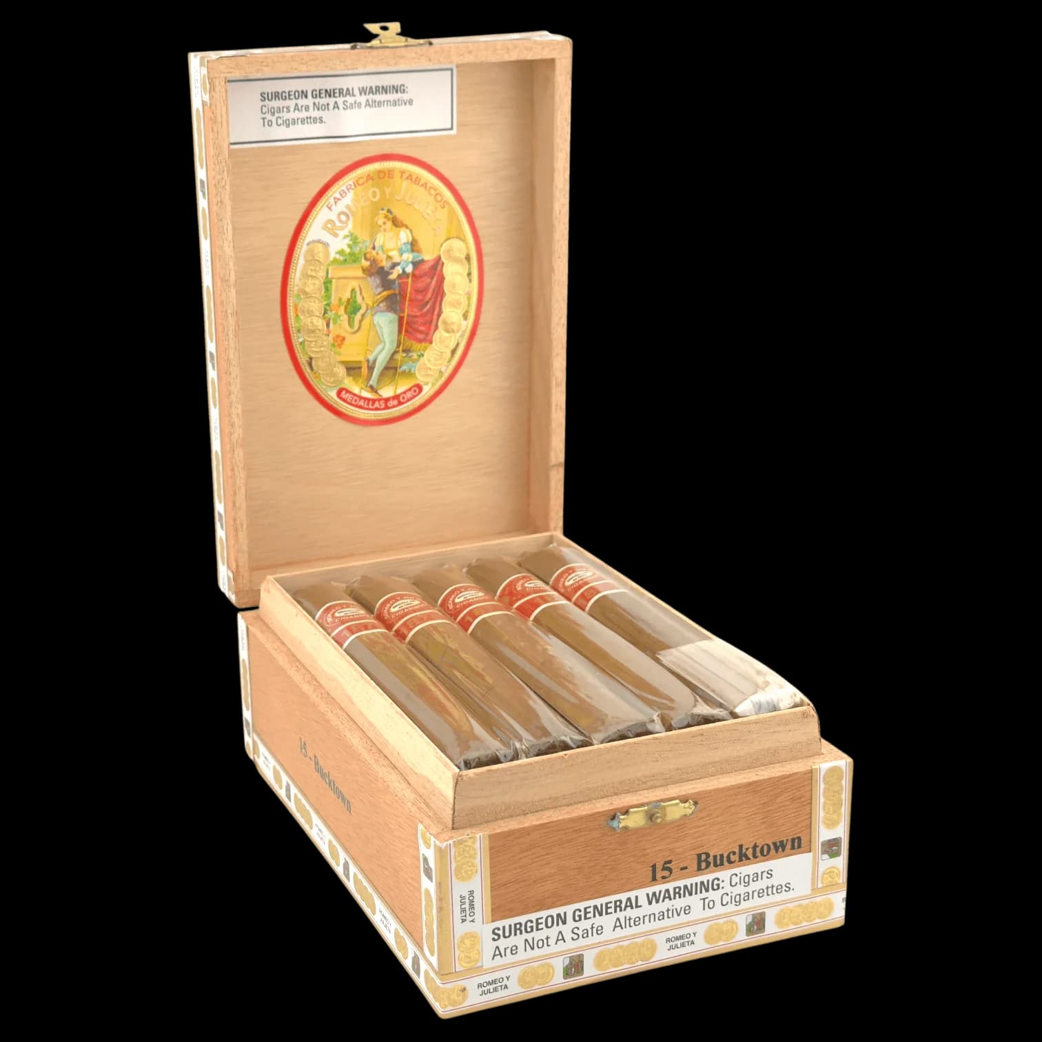 Romeo Y Julieta Clasico Bucktown 15