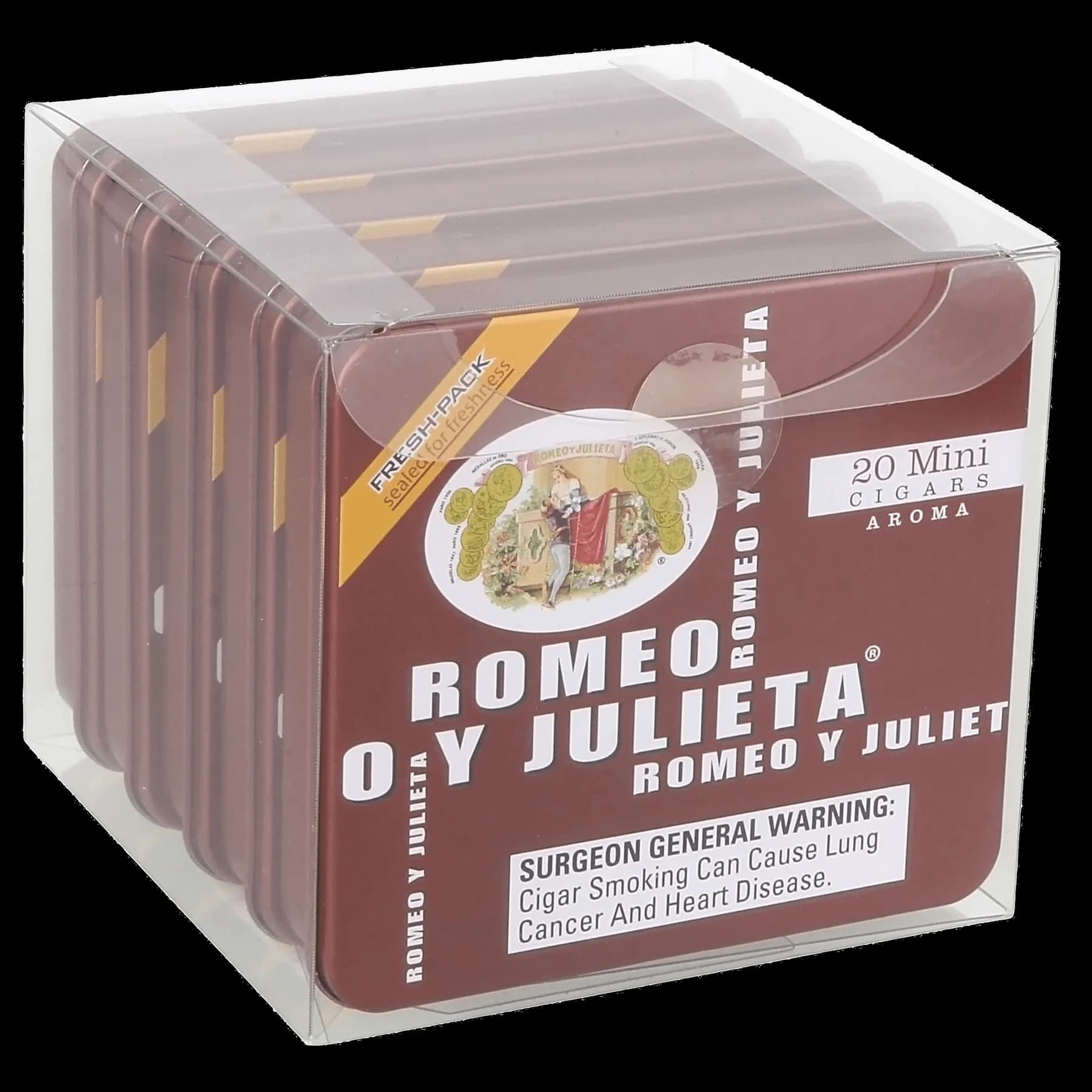 Romeo Y Julieta Mini Red 5/20,100