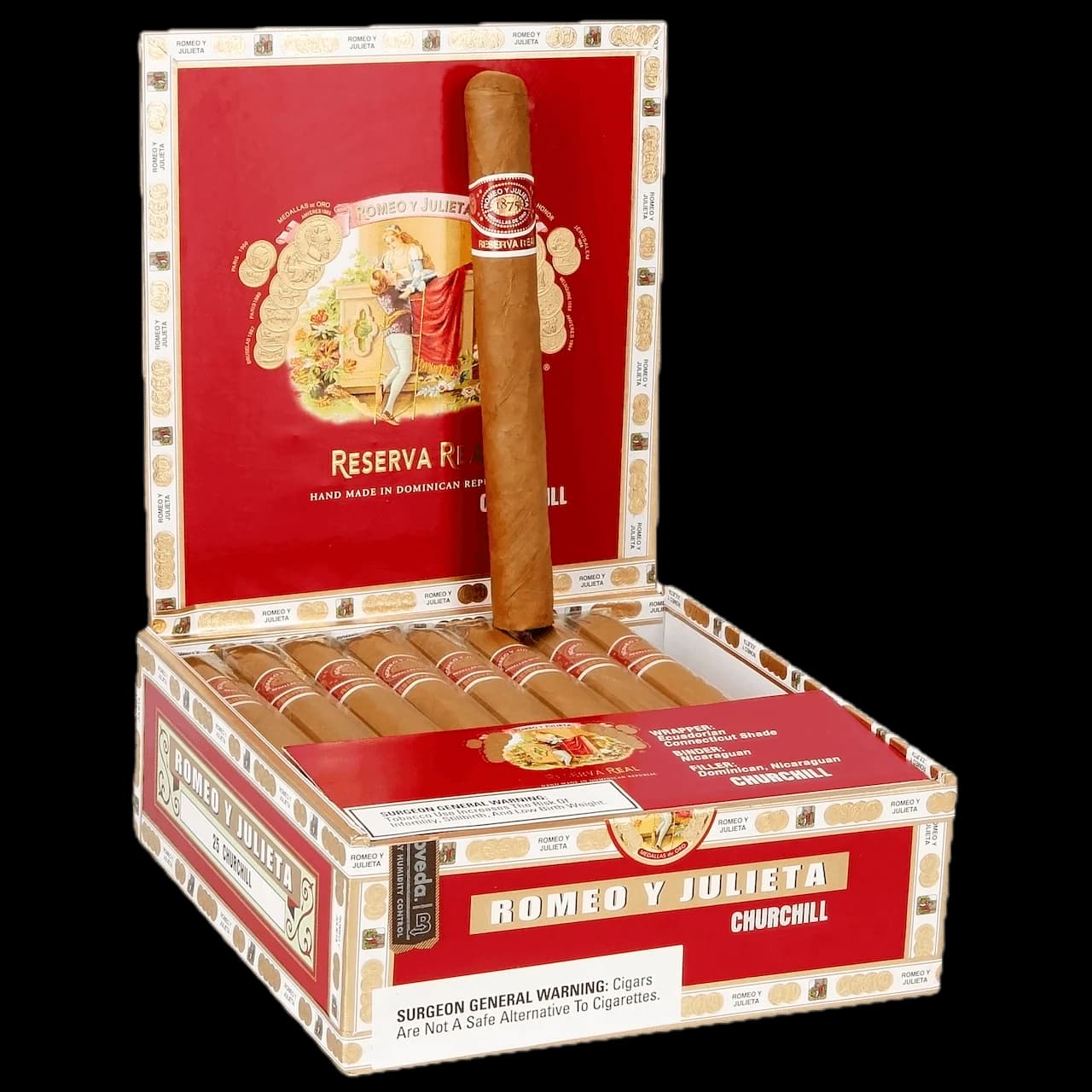 Romeo Y Julieta Reserva Real Churchill 25