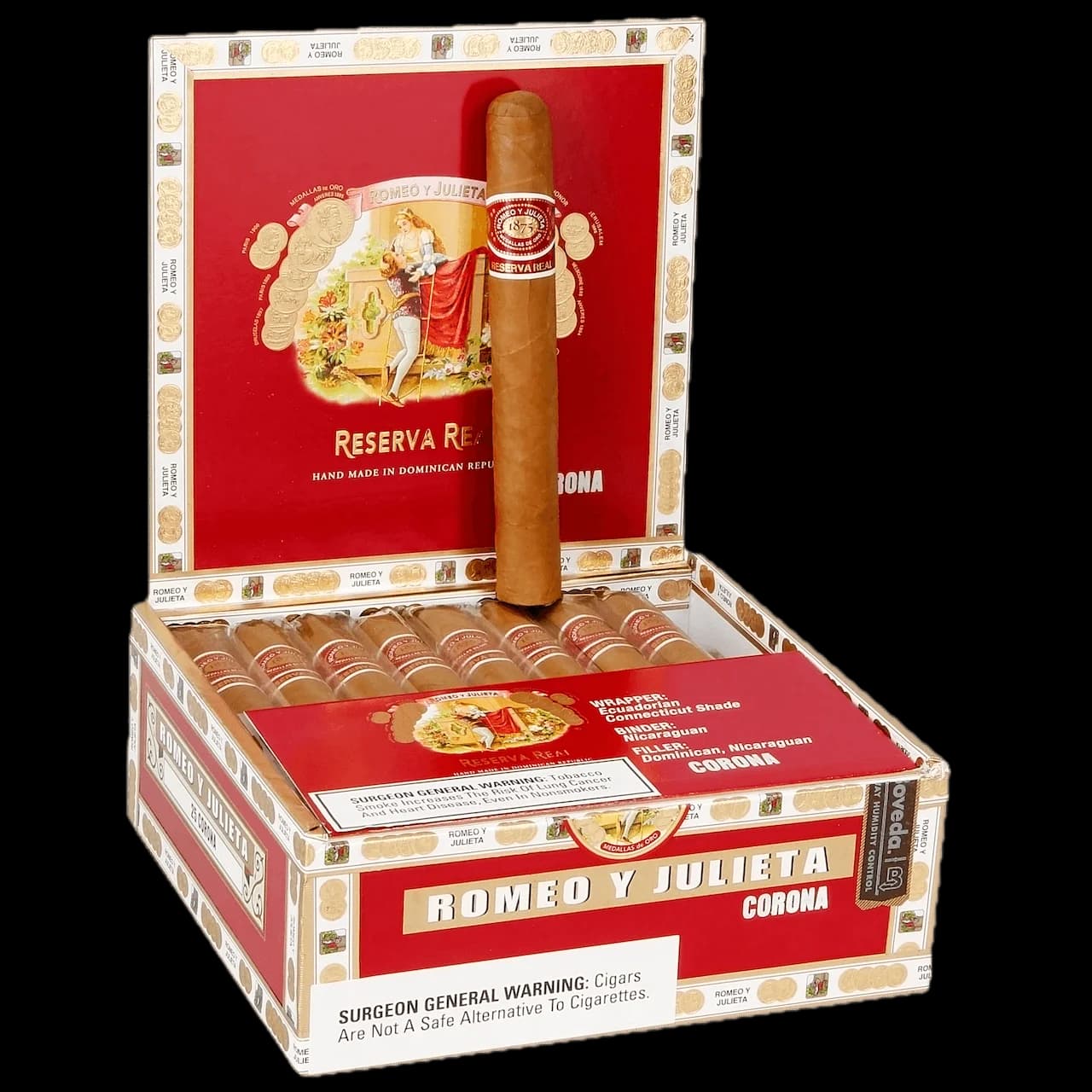 Romeo Y Julieta Reserva Real Corona 25
