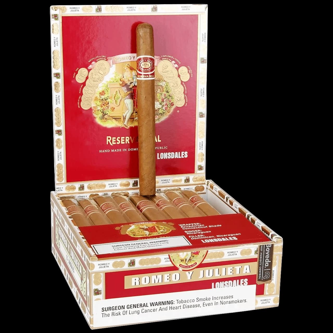 Romeo Y Julieta Reserva Real Lonsdale 25