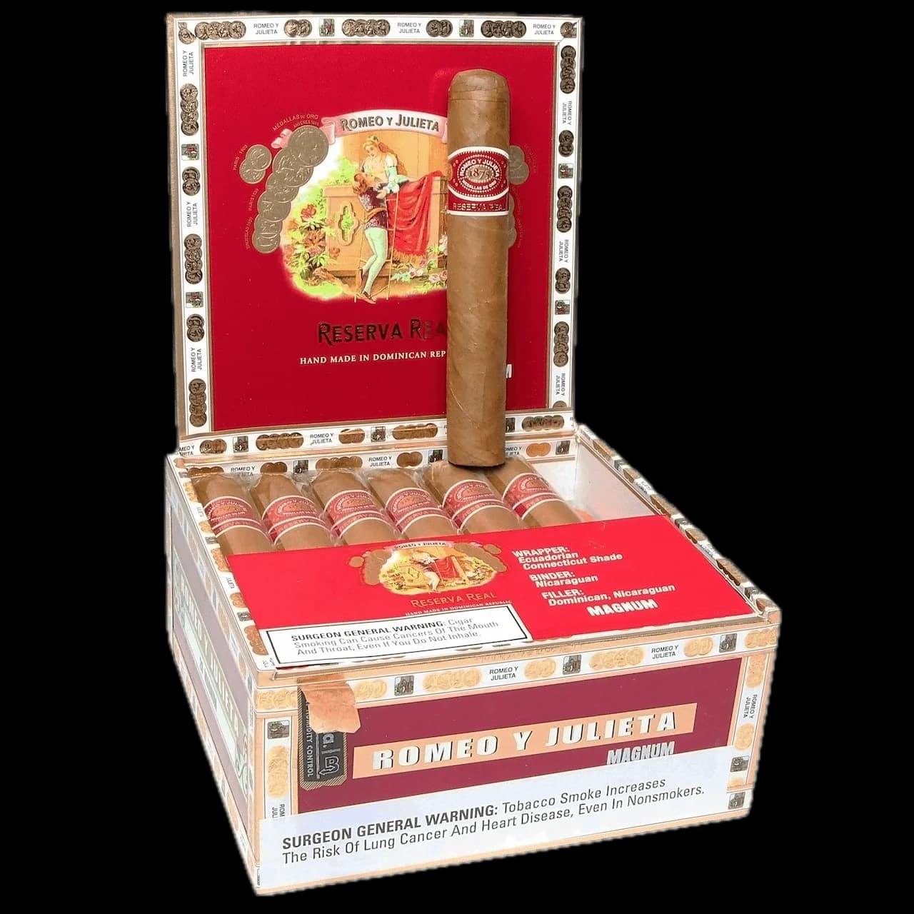 Romeo Y Julieta Reserva Real Magnum 20