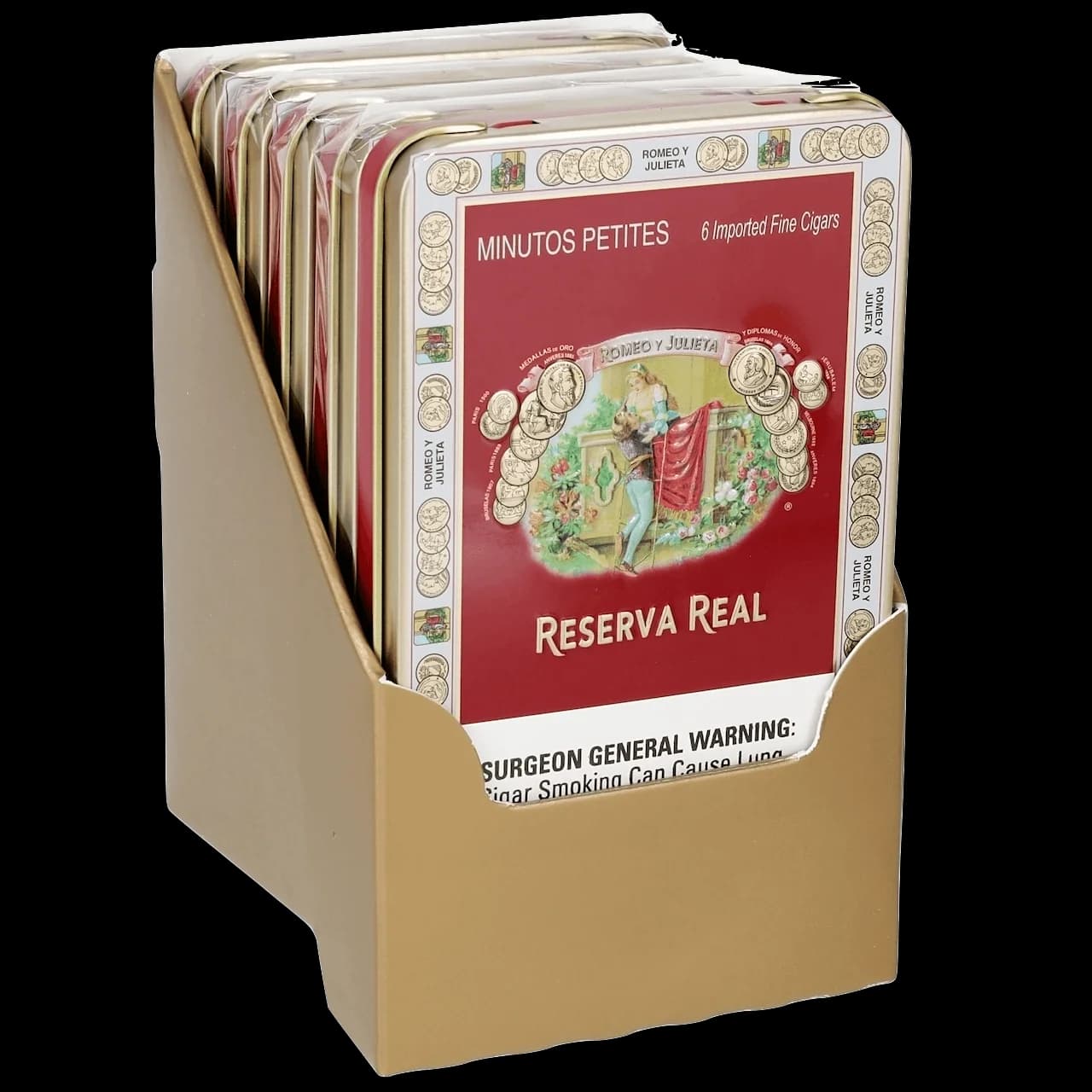 Romeo Y Julieta Reserva Real Minutos Petites 5/6,30