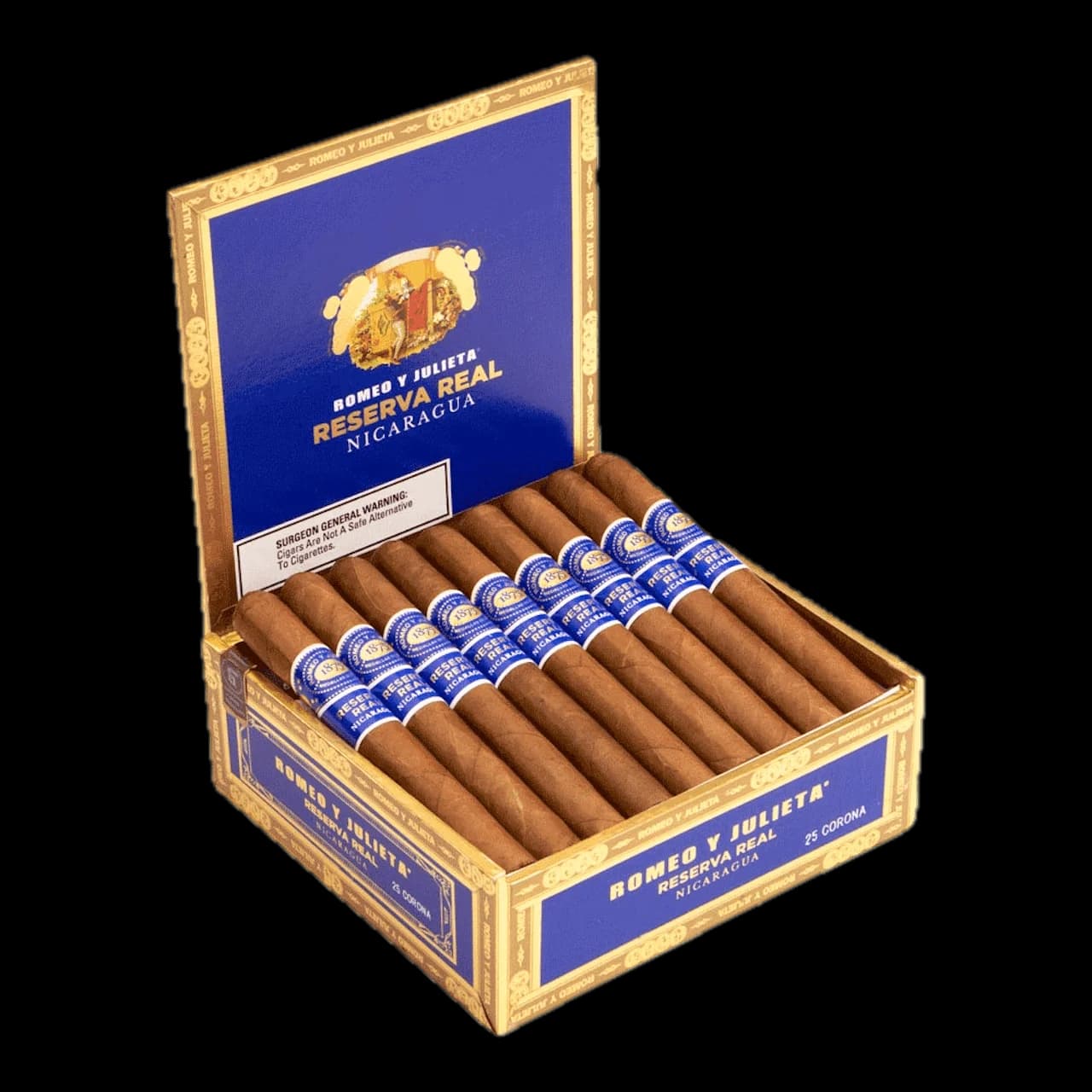 Romeo Y Julieta Reserva Real Nicaragua Corona 25