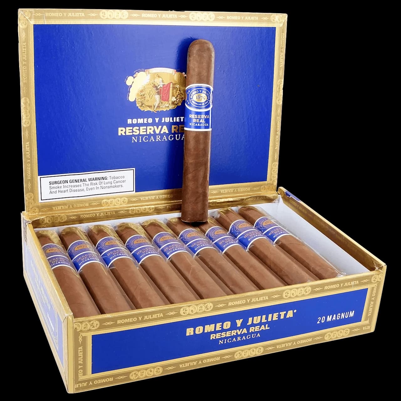 Romeo Y Julieta Reserva Real Nicaragua Magnum 20