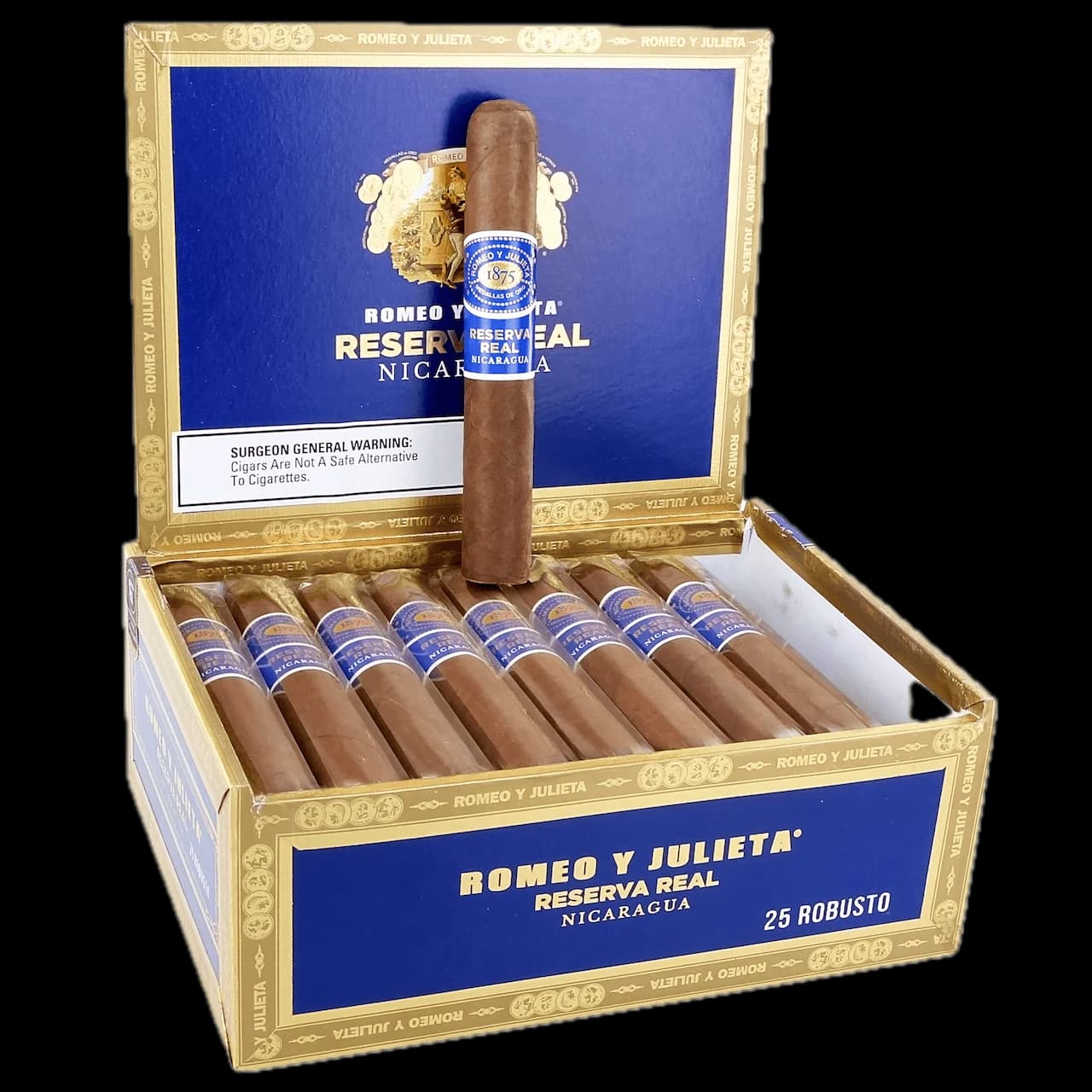 Romeo Y Julieta Reserva Real Nicaragua Robusto 25